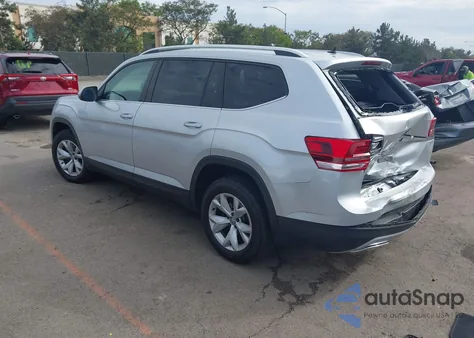 2019 Volkswagen Atlas 2.0T S z USA, uszkodzony, nr VIN 1V2AP2CA1KC586790